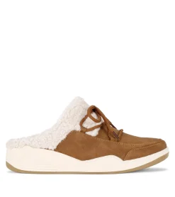 Baretraps Clogs & Mules-Landon Clog Slipper Whiskey