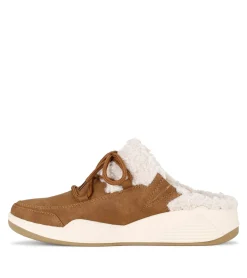 Baretraps Clogs & Mules-Landon Clog Slipper Whiskey