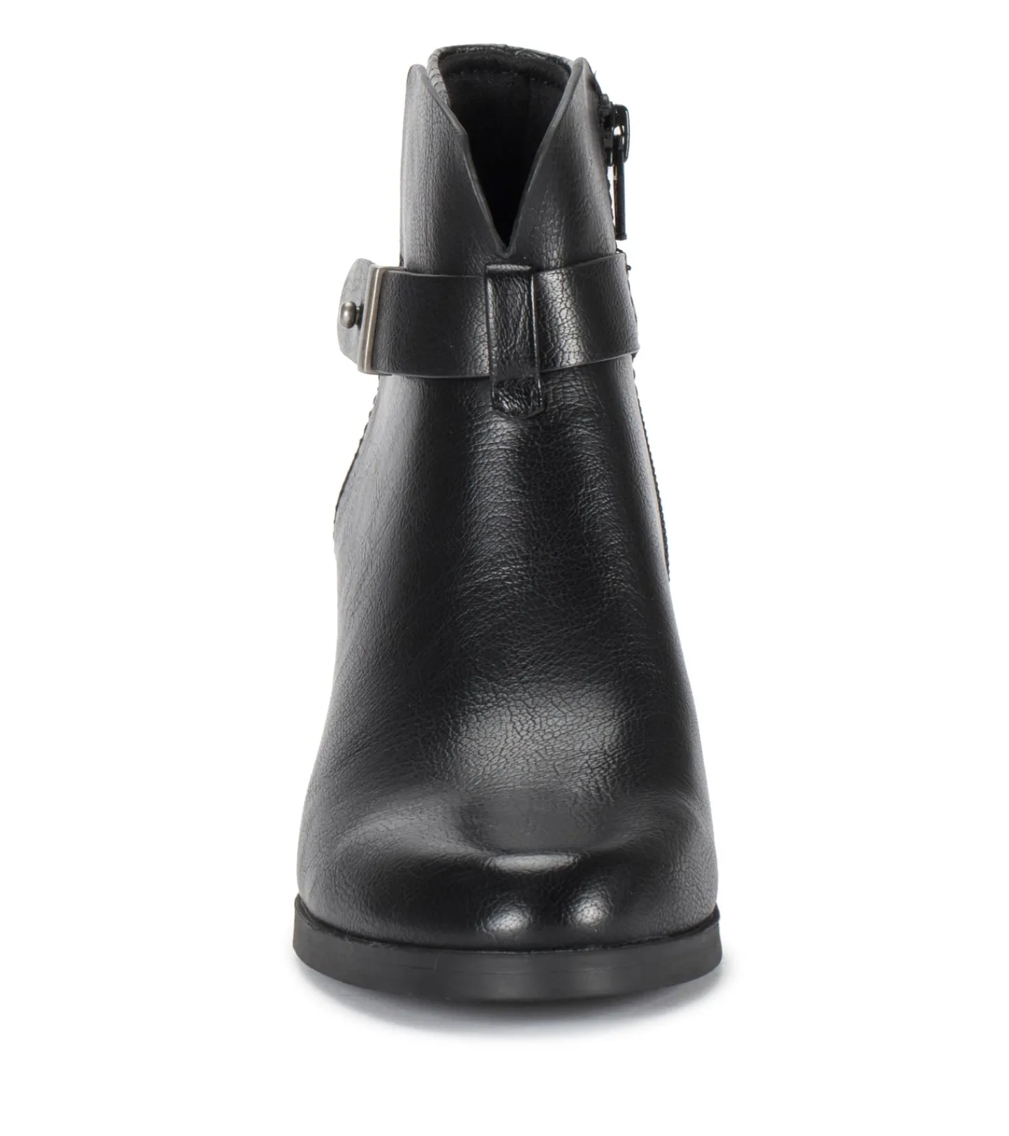 Baretraps Booties-Lane Block Heel Bootie BlackCroco