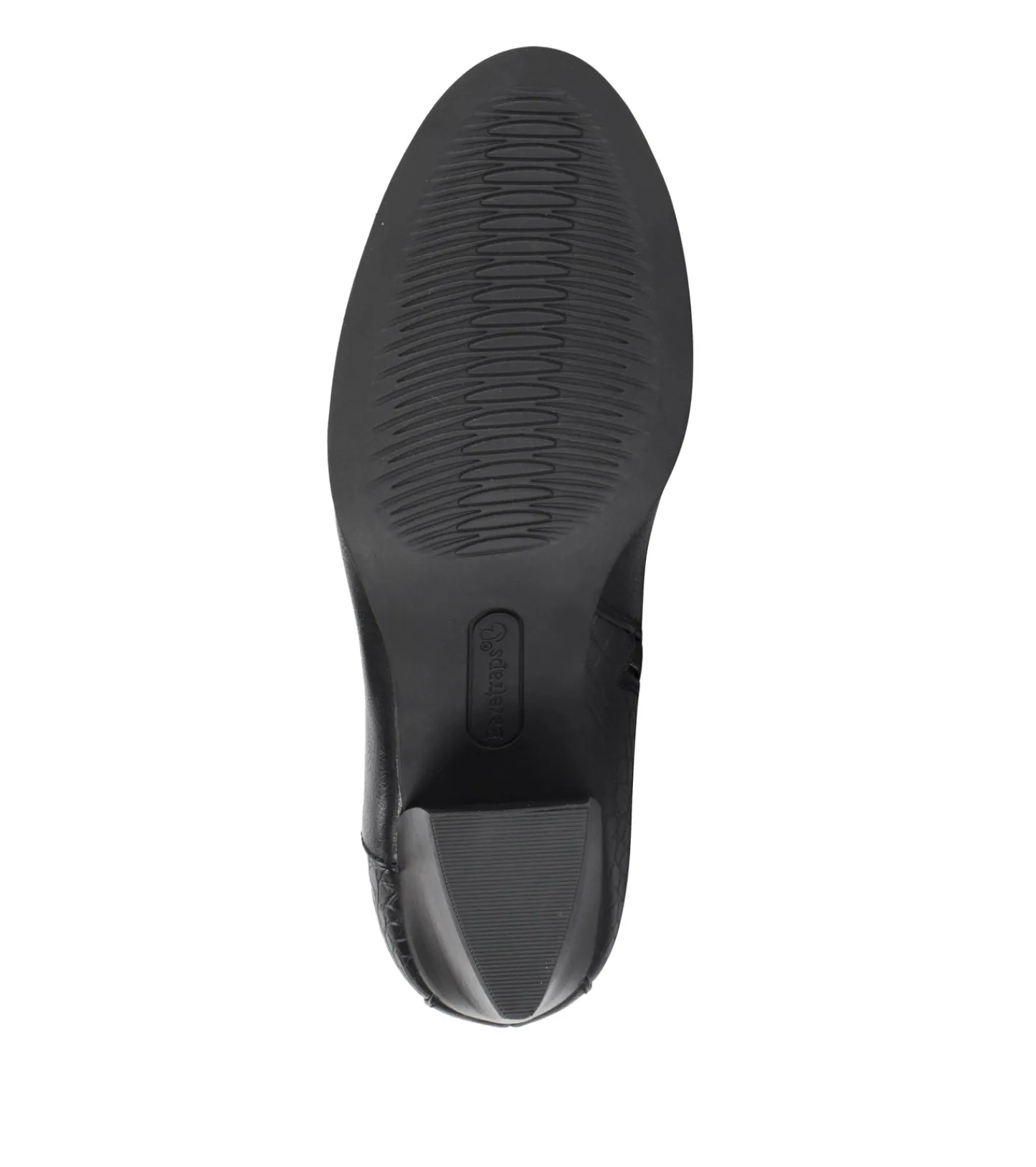 Baretraps Booties-Lane Block Heel Bootie BlackCroco