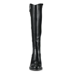 Baretraps Knee High Boots-Laryssa Riding Boot Black