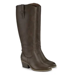 Baretraps Knee High Boots-Laryssa Riding Boot DarkBrown