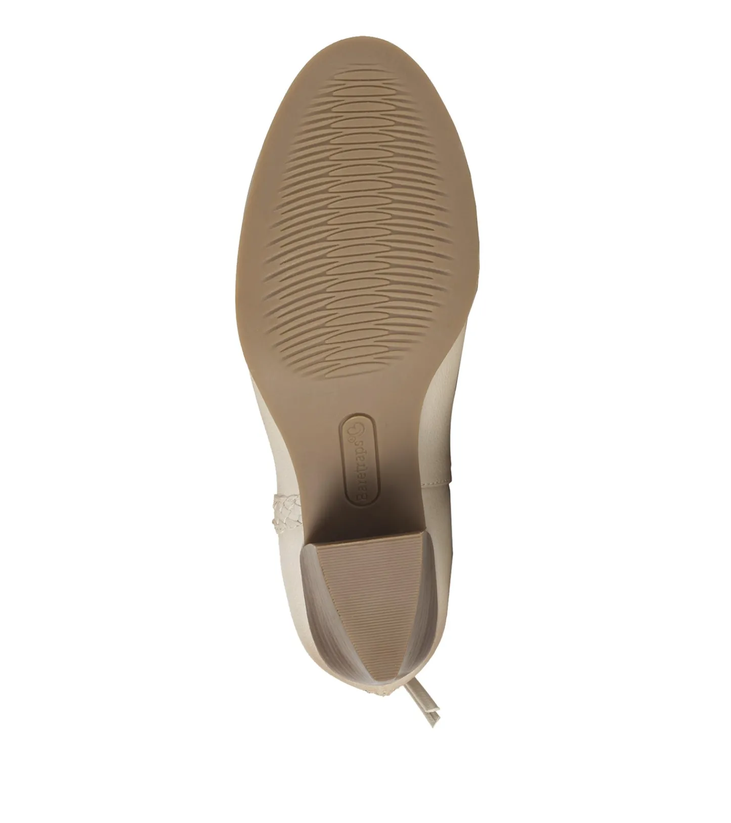 Baretraps Booties-Lauryn Block Heel Ankle Bootie Milkyway