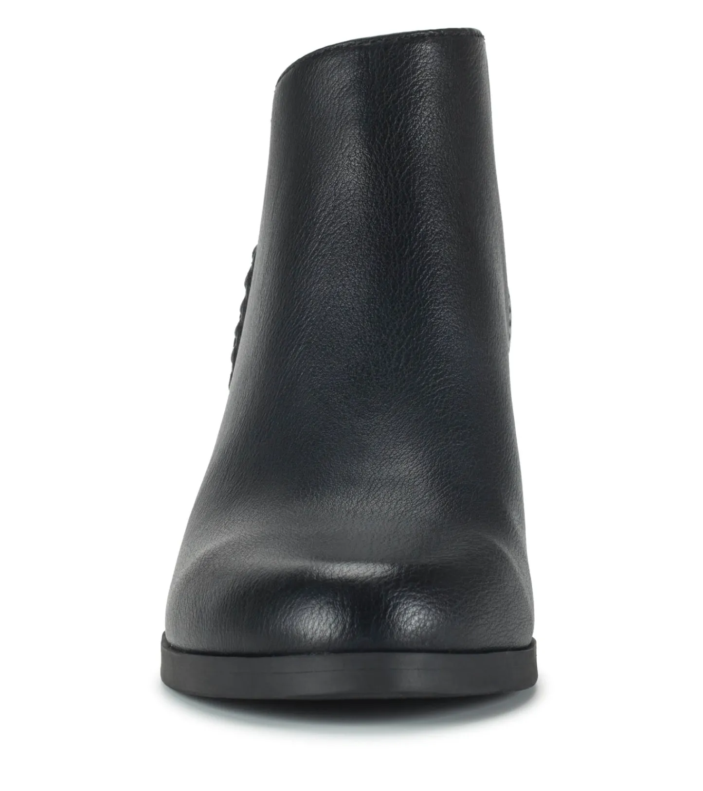 Baretraps Booties-Lauryn Block Heel Ankle Bootie Black