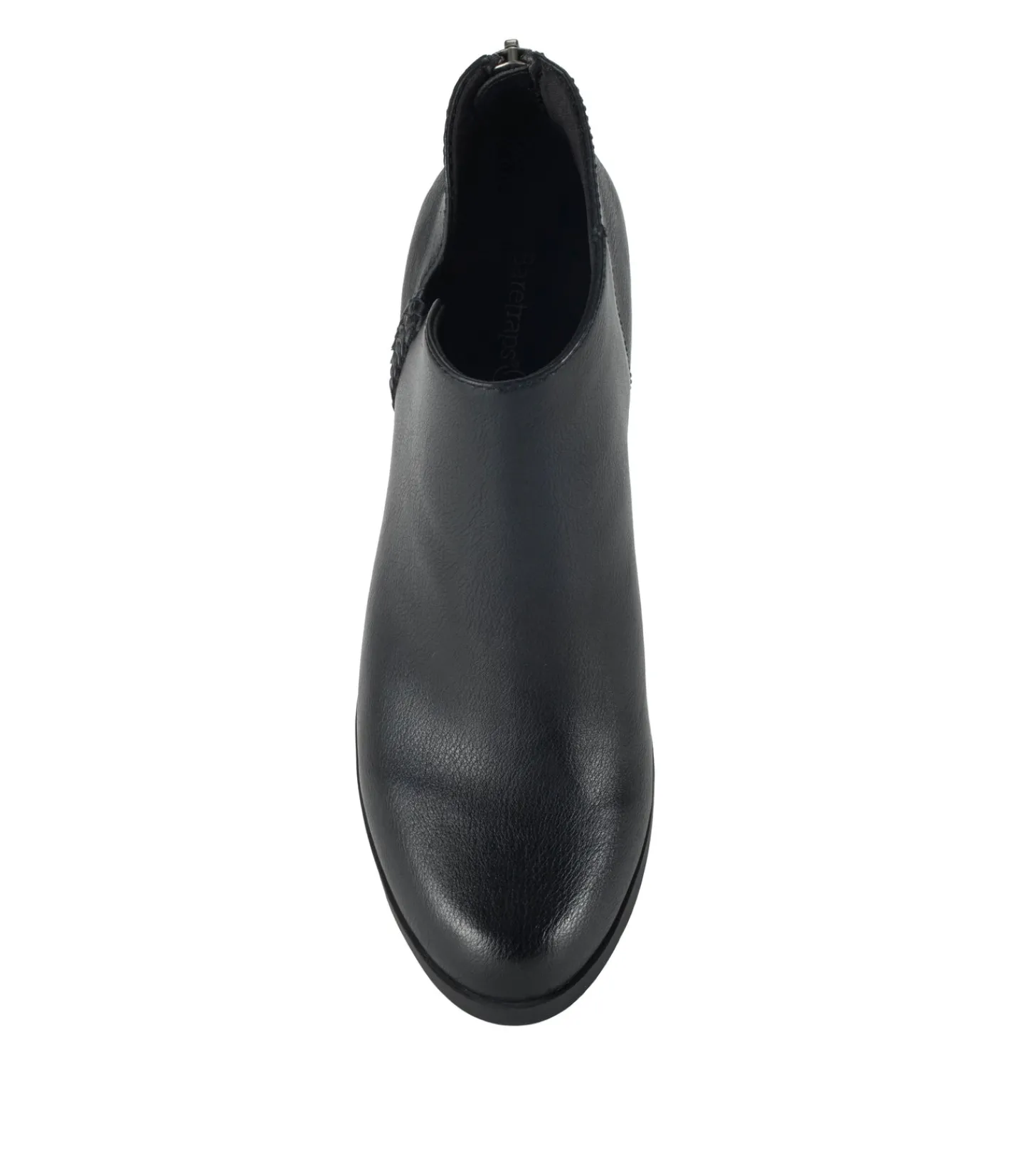 Baretraps Booties-Lauryn Block Heel Ankle Bootie Black