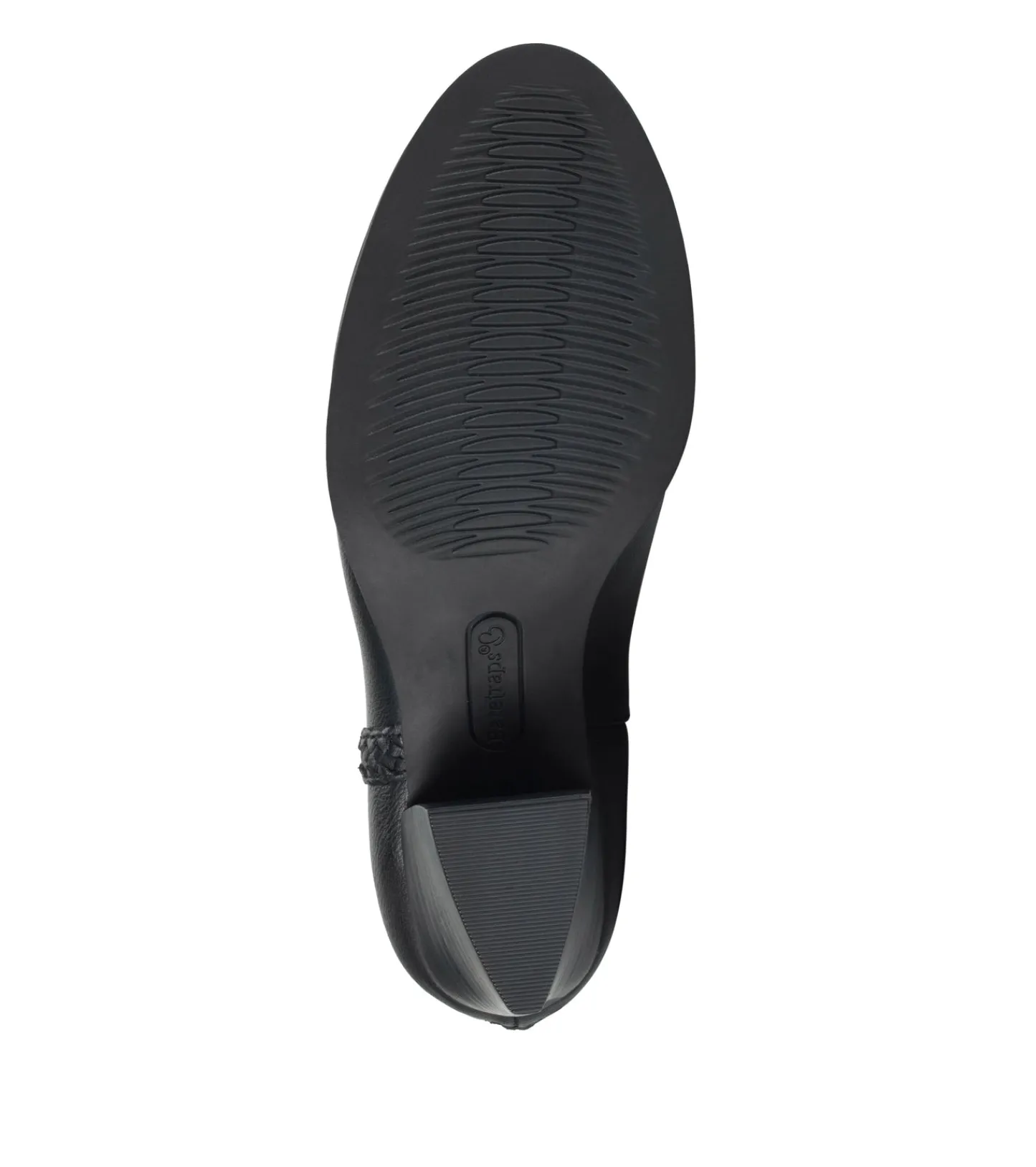 Baretraps Booties-Lauryn Block Heel Ankle Bootie Black