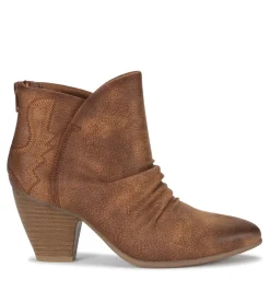 Baretraps Booties-Leanna Bootie Cashew
