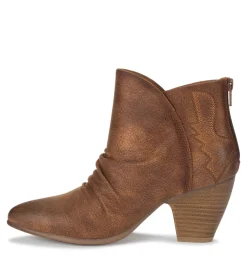 Baretraps Booties-Leanna Bootie Cashew