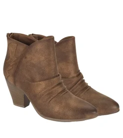 Baretraps Booties-Leanna Bootie Cashew