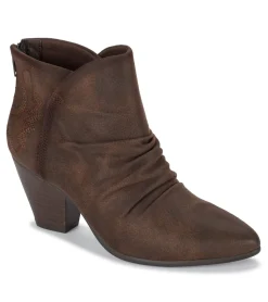Baretraps Booties-Leanna Bootie DarkBrown