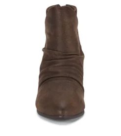 Baretraps Booties-Leanna Bootie DarkBrown