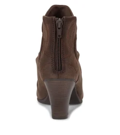 Baretraps Booties-Leanna Bootie DarkBrown