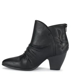 Baretraps Booties-Leanna Bootie Black