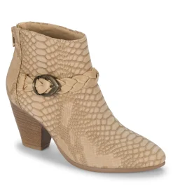 Baretraps Booties-Ledell Bootie Camel