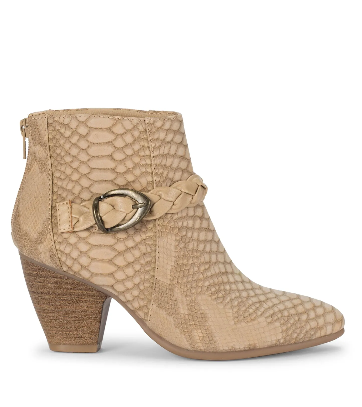 Baretraps Booties-Ledell Bootie Camel