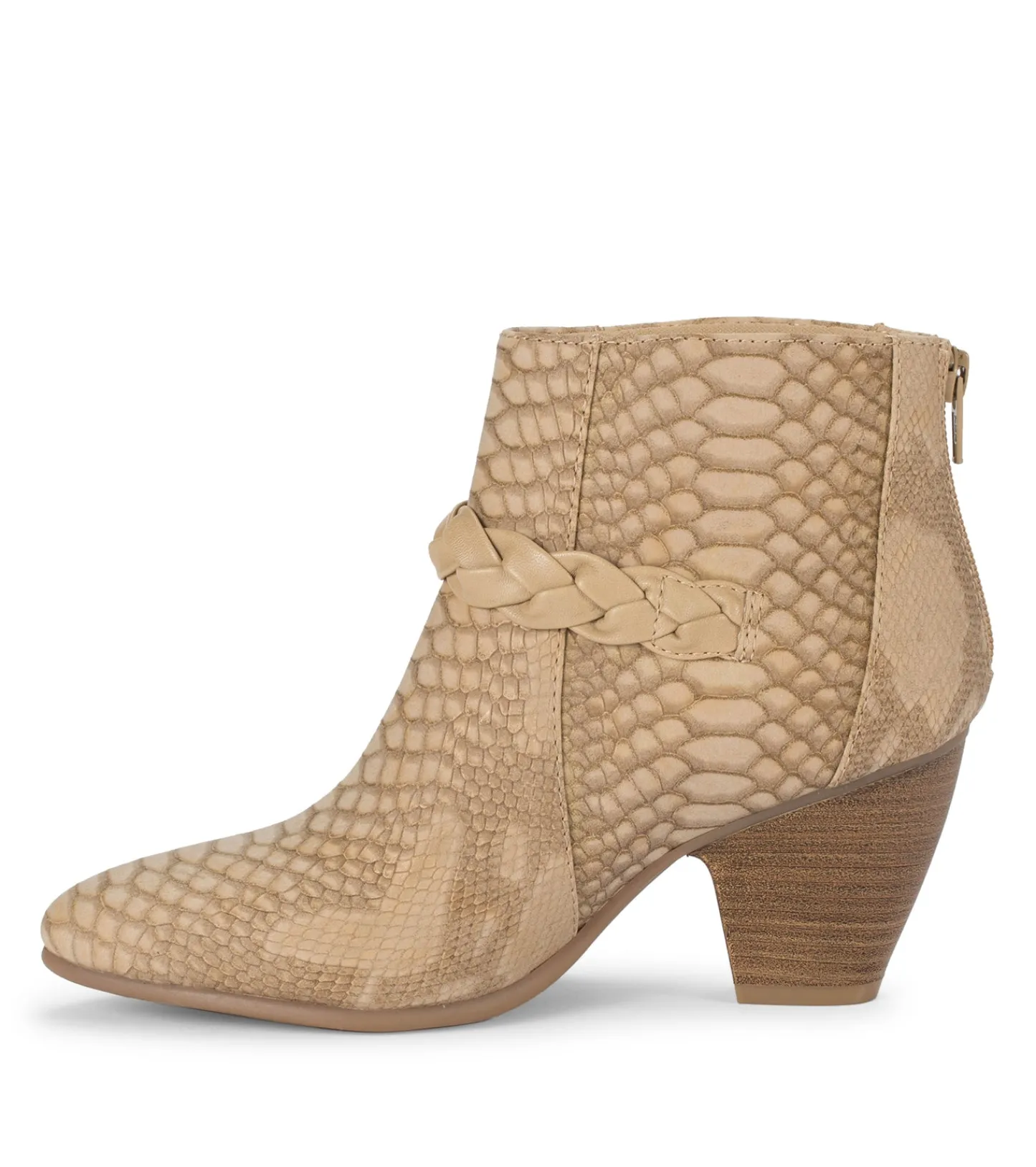 Baretraps Booties-Ledell Bootie Camel
