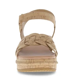 Baretraps Wedge Sandals-Lena Wedge Sandal NaturalCork