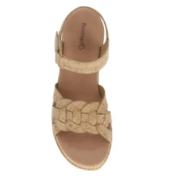 Baretraps Wedge Sandals-Lena Wedge Sandal NaturalCork