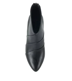 Baretraps Booties-Liberty Block Heel Bootie Black