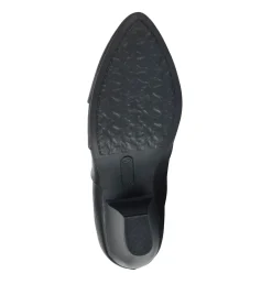 Baretraps Booties-Liberty Block Heel Bootie Black