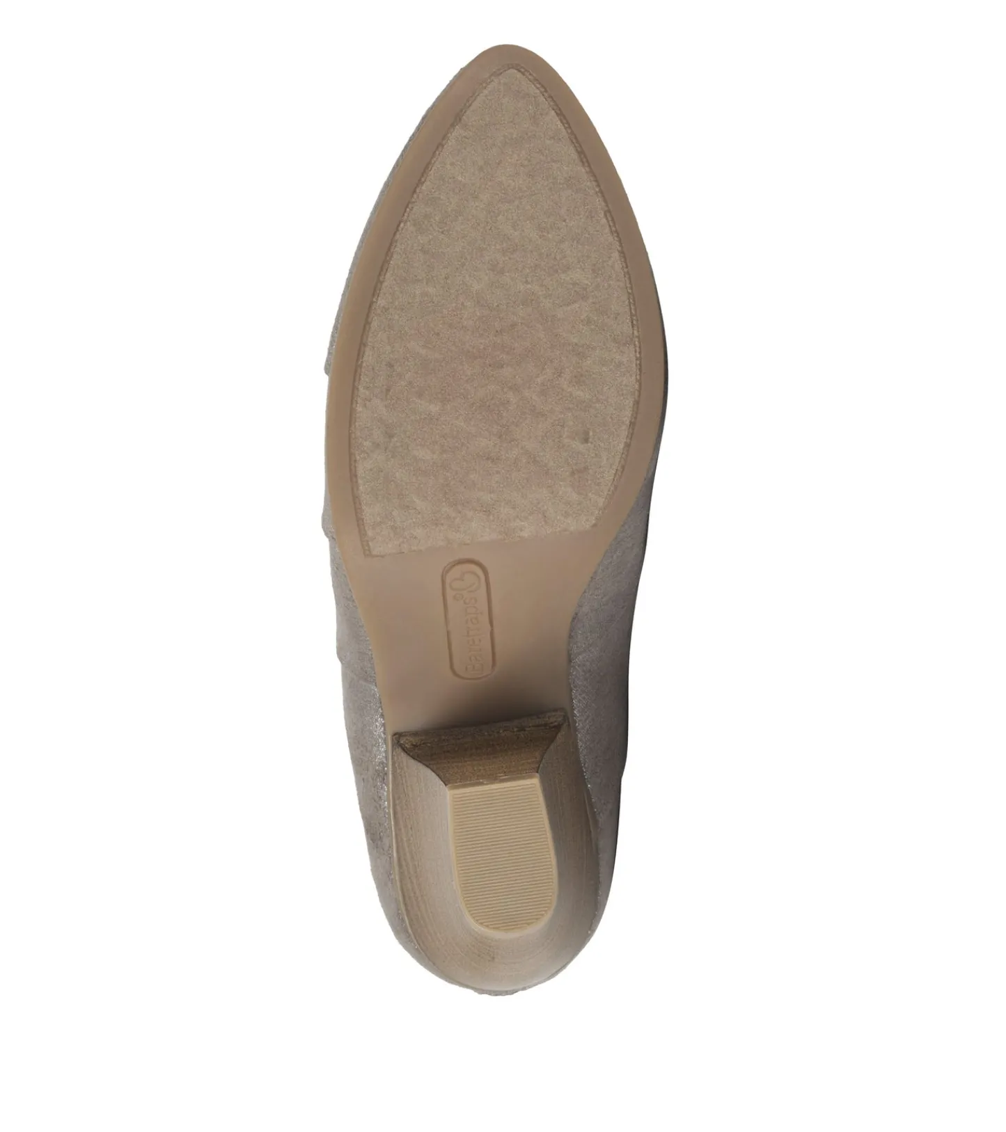 Baretraps Booties-Liberty Block Heel Bootie Gunmetal