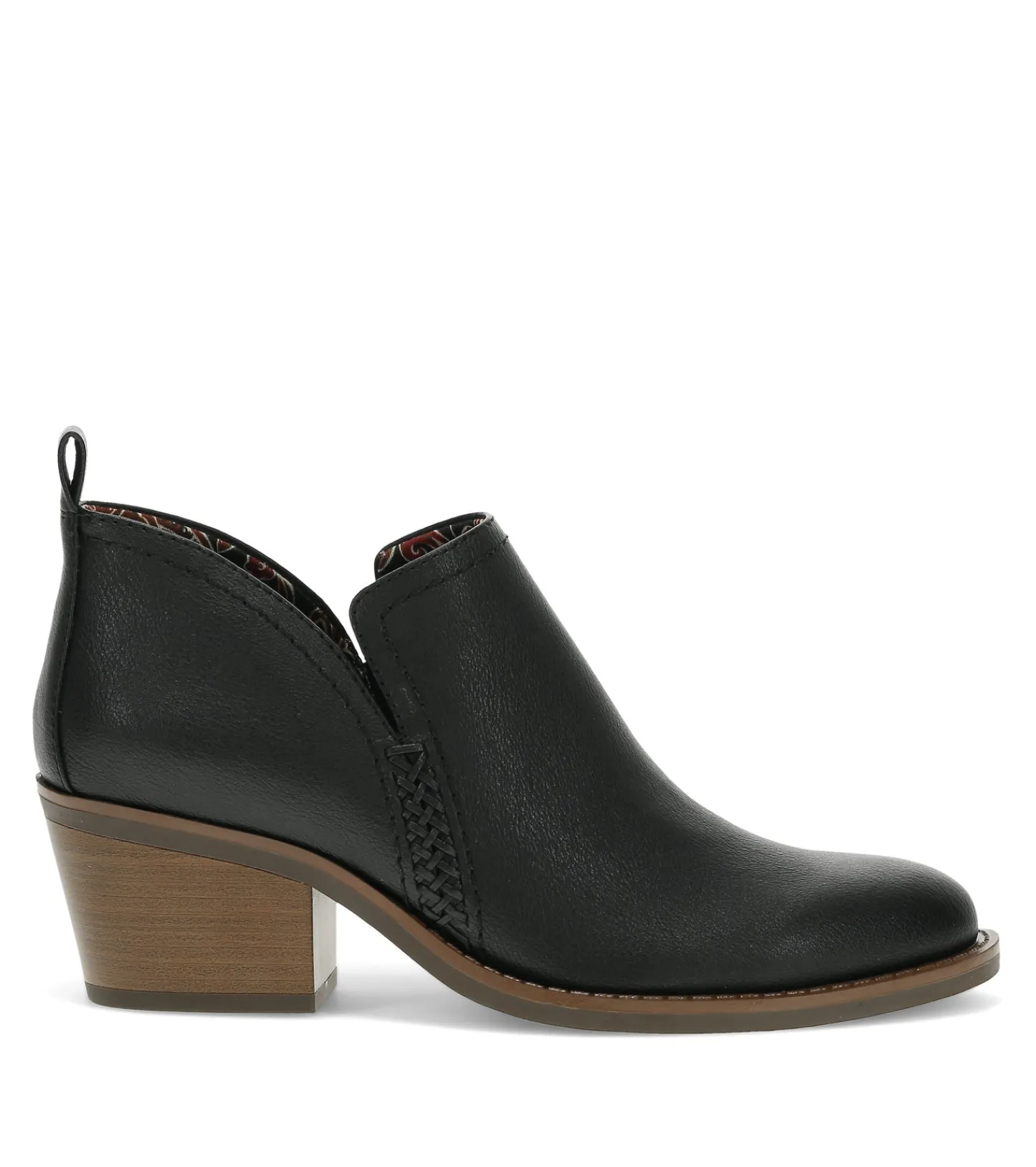 Baretraps Booties-Lidian Ankle Bootie Black