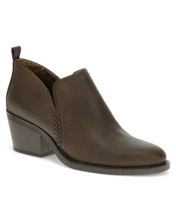 Baretraps Booties-Lidian Ankle Bootie DarkBrown