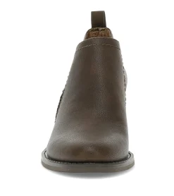 Baretraps Booties-Lidian Ankle Bootie DarkBrown