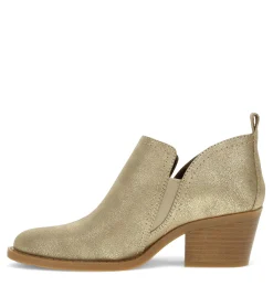 Baretraps Booties-Lidian Ankle Bootie LightChampagne