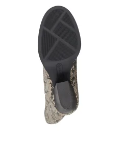 Baretraps Knee High Boots-Lilly Tall Boot NaturalSnake