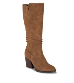 Baretraps Knee High Boots-Lilly Tall Boot Whiskey