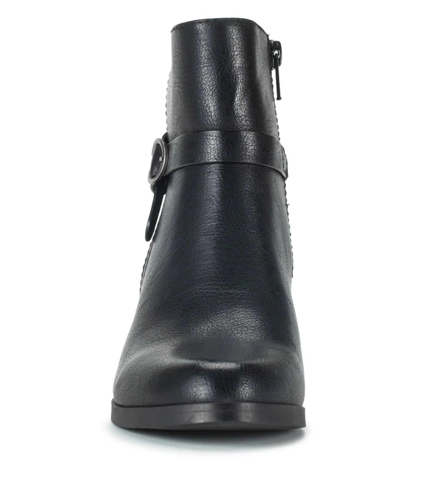 Baretraps Booties-Linda Block Heel Bootie Black