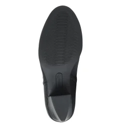 Baretraps Booties-Linda Block Heel Bootie Black