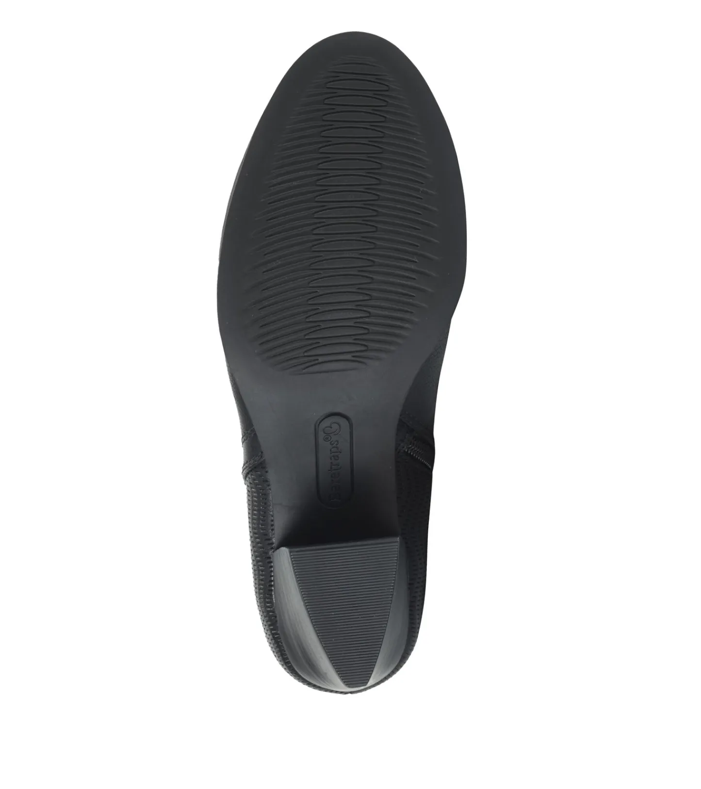 Baretraps Booties-Linda Block Heel Bootie Black