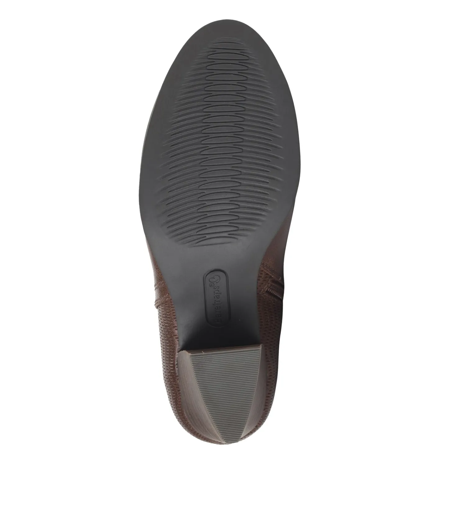 Baretraps Booties-Linda Block Heel Bootie Oak