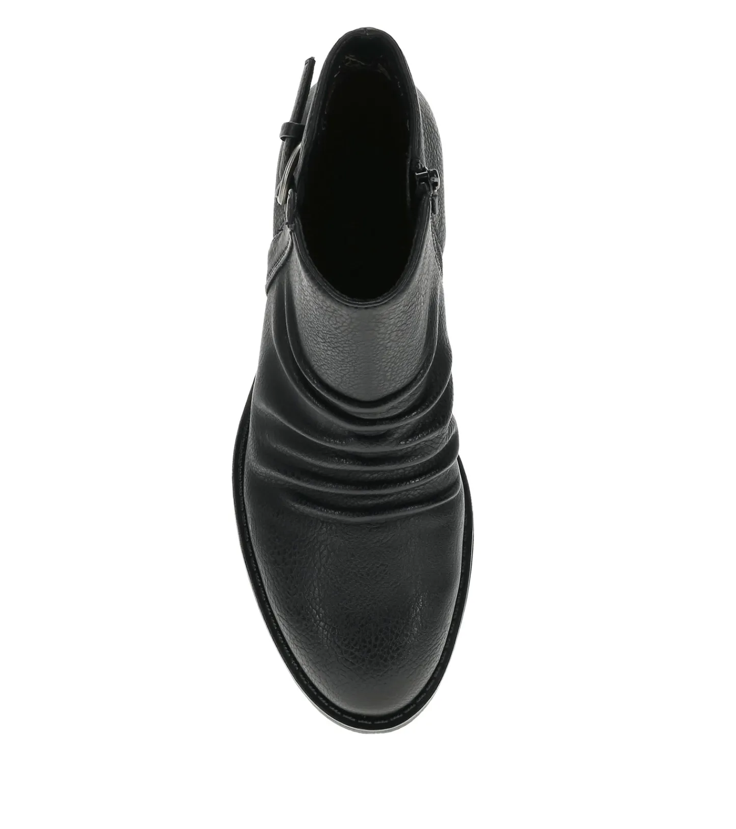 Baretraps Booties-Linnea Block Heel Bootie Black