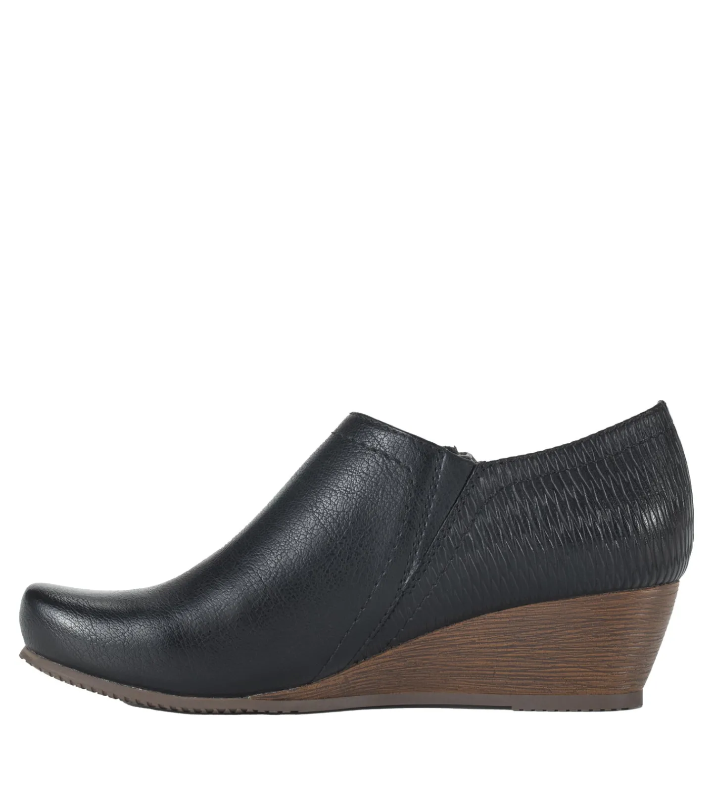 Baretraps Booties-Louise Wedge Ankle Bootie Black
