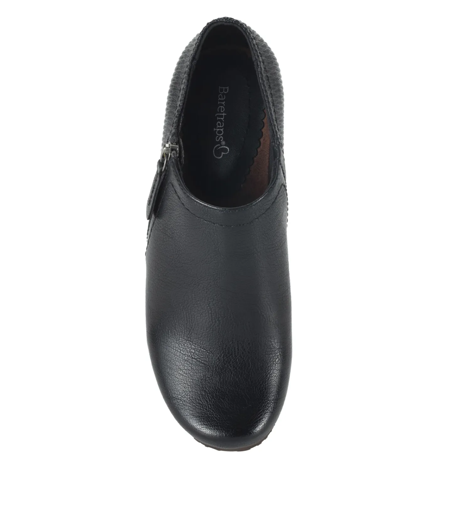 Baretraps Booties-Louise Wedge Ankle Bootie Black