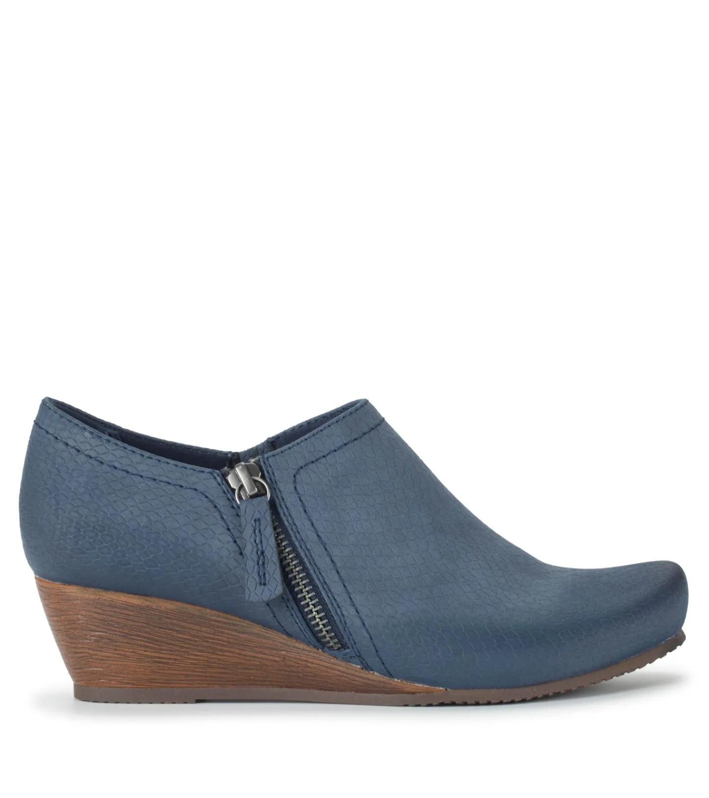 Baretraps Booties-Louise Wedge Ankle Bootie Midnight