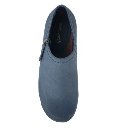 Baretraps Booties-Louise Wedge Ankle Bootie Midnight