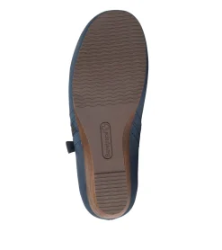 Baretraps Booties-Louise Wedge Ankle Bootie Midnight