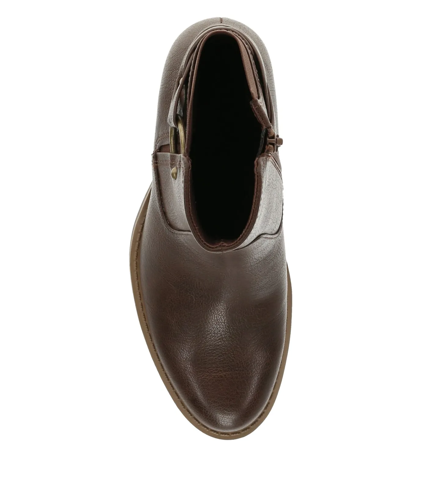 Baretraps Booties-Luella Block Heel Bootie DarkBrown