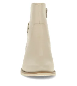 Baretraps Booties-Luella Block Heel Bootie Milkyway