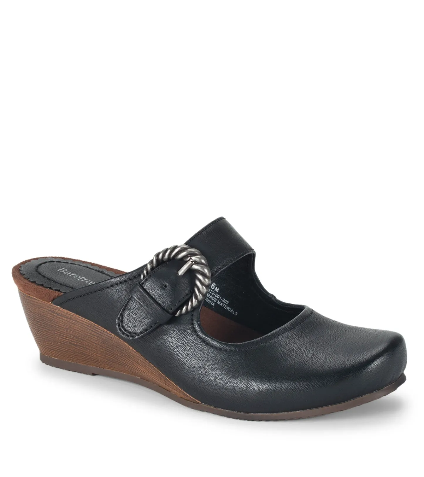 Baretraps Clogs & Mules-Luna Mary Jane Mule Black