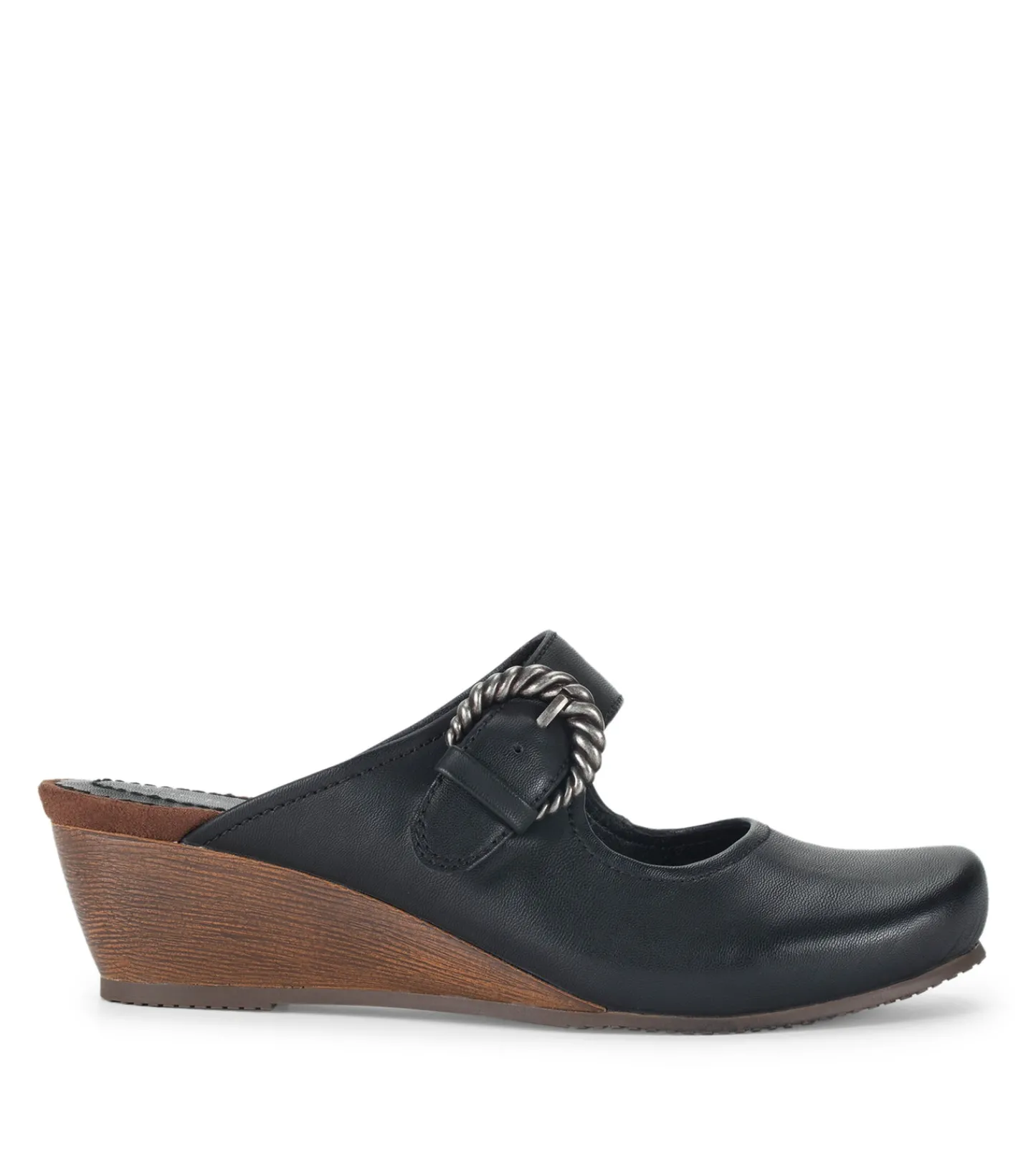 Baretraps Clogs & Mules-Luna Mary Jane Mule Black