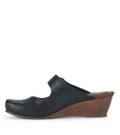 Baretraps Clogs & Mules-Luna Mary Jane Mule Black