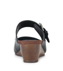 Baretraps Clogs & Mules-Luna Mary Jane Mule Black