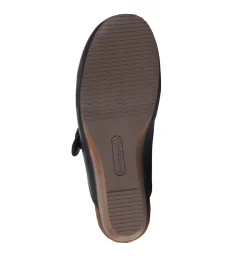 Baretraps Clogs & Mules-Luna Mary Jane Mule Black