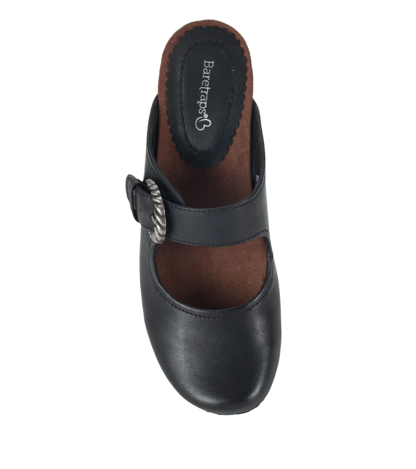 Baretraps Clogs & Mules-Luna Mary Jane Mule Black
