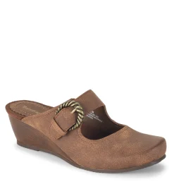 Baretraps Clogs & Mules-Luna Mary Jane Mule Cashew